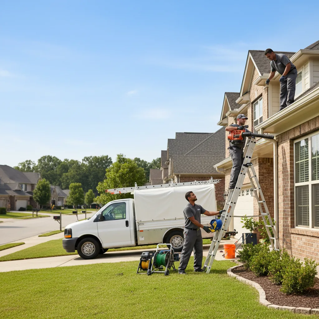 Home Gutter Service in Zionsville, PA near me